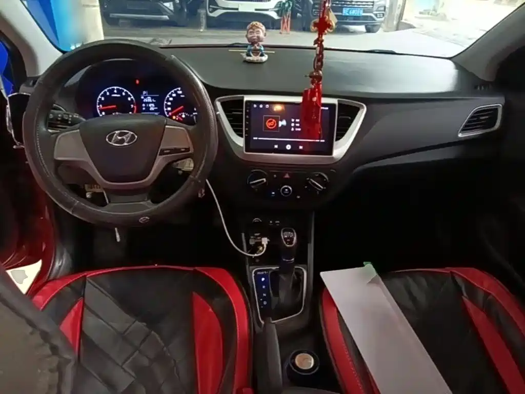 Hyundai Verna 2018 2016 1.4L Automatic Cool Edition GLS