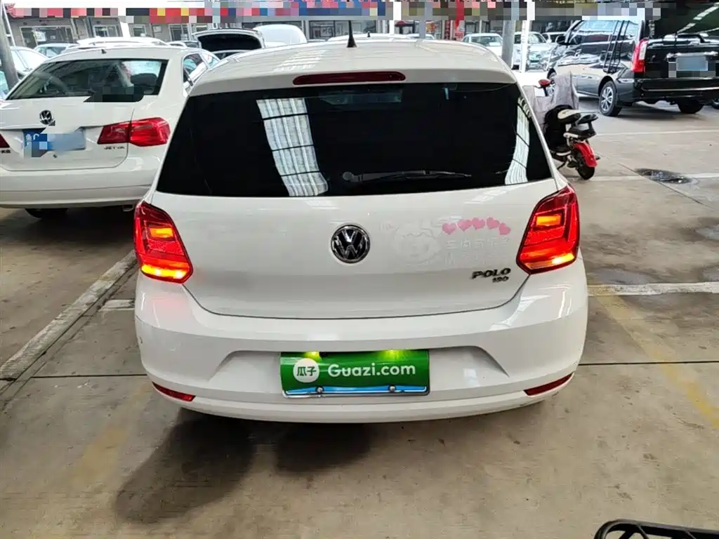 Volkswagen Polo 2018 1.5L Auto Safe Drive фото 6