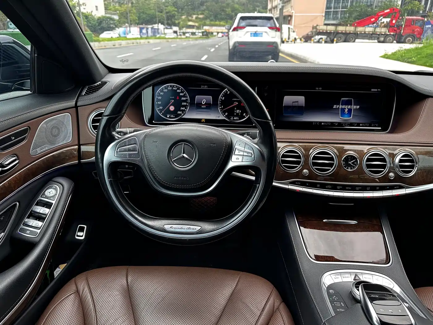 Mercedes-Benz S-Class 2016 S 400 L фото 9