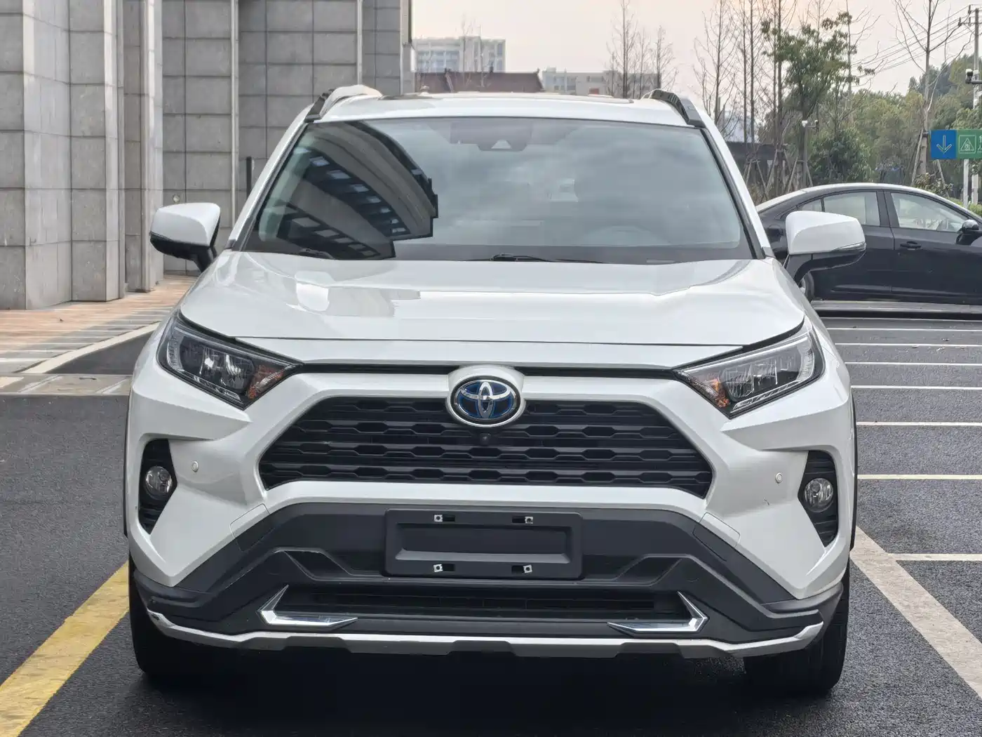 Toyota RAV4 Rongfang Dual Engine E+ 2021 2.5L 2WD Elite Pro фото 2