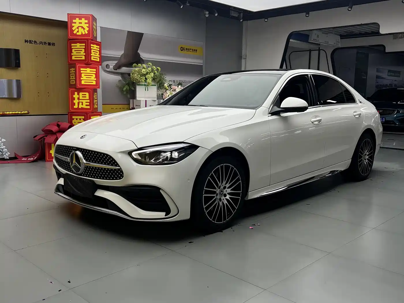 Mercedes-Benz C-Class 2023 C 260 L Sport
