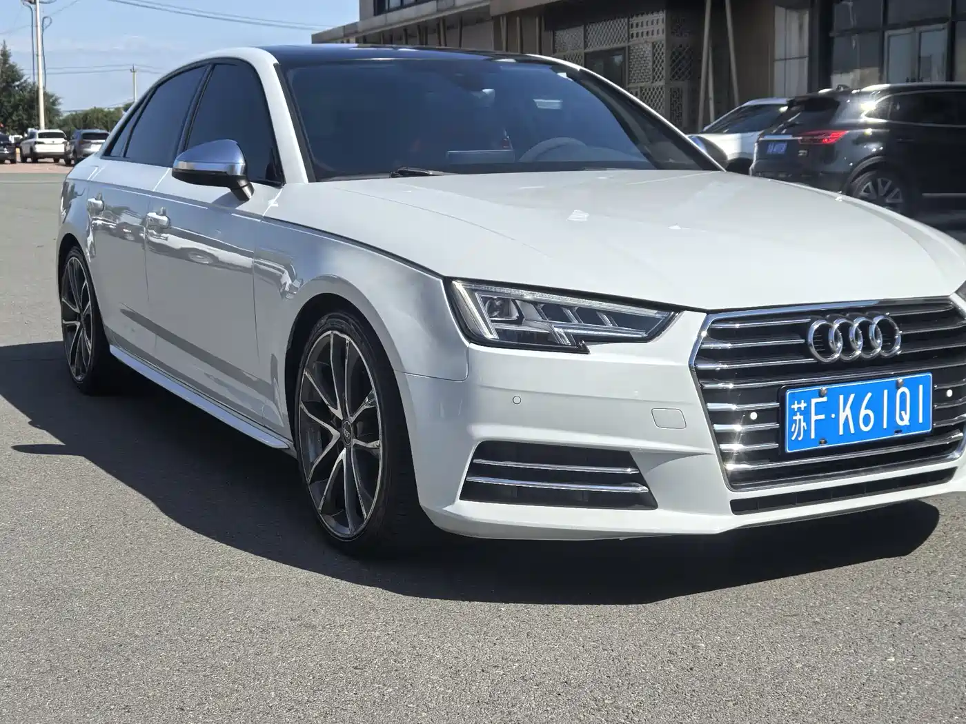 Audi S4 2018 2018 S4 3.0TFSI