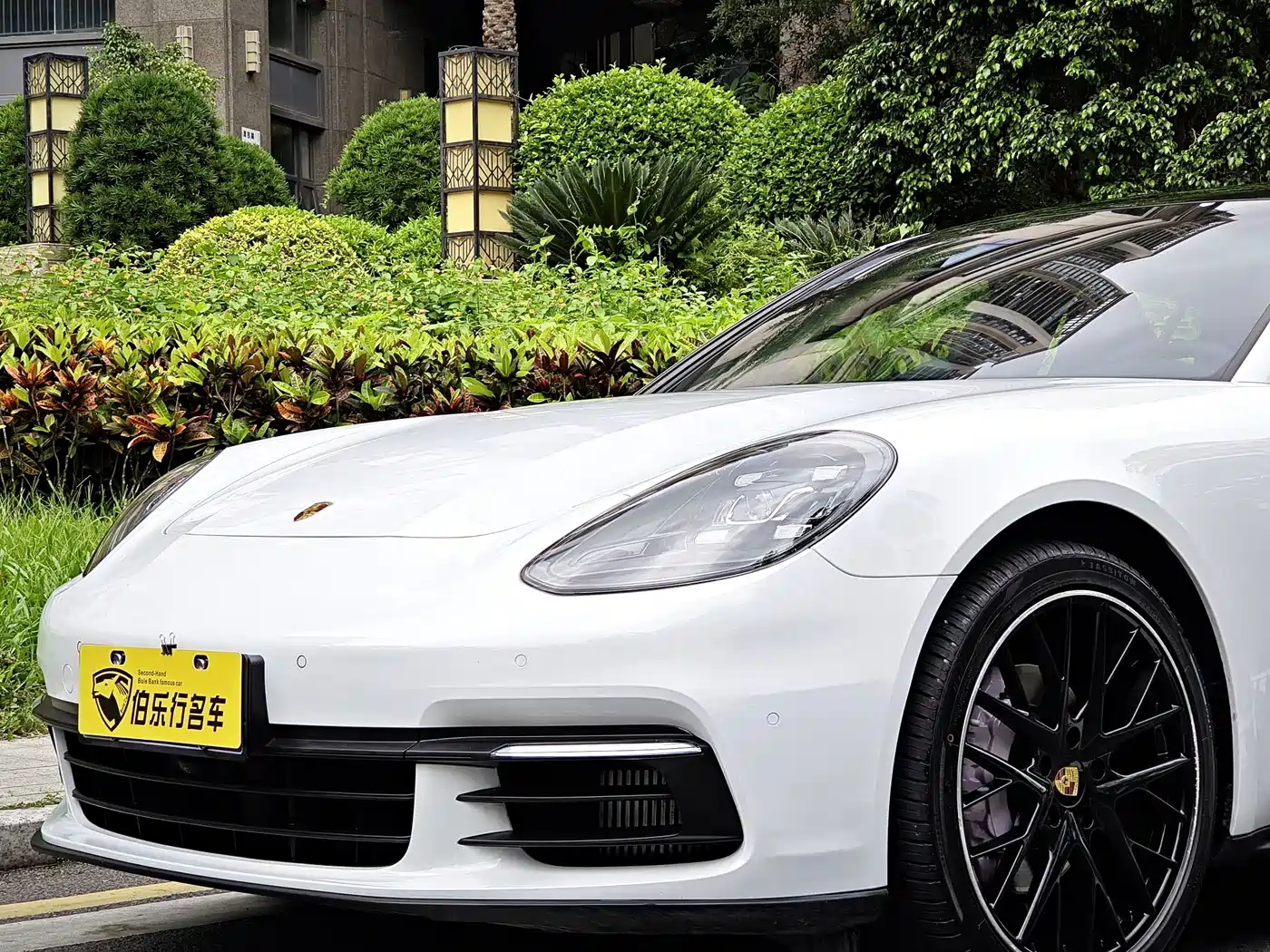 Porsche Panamera 2019 Panamera 2.9T фото 4
