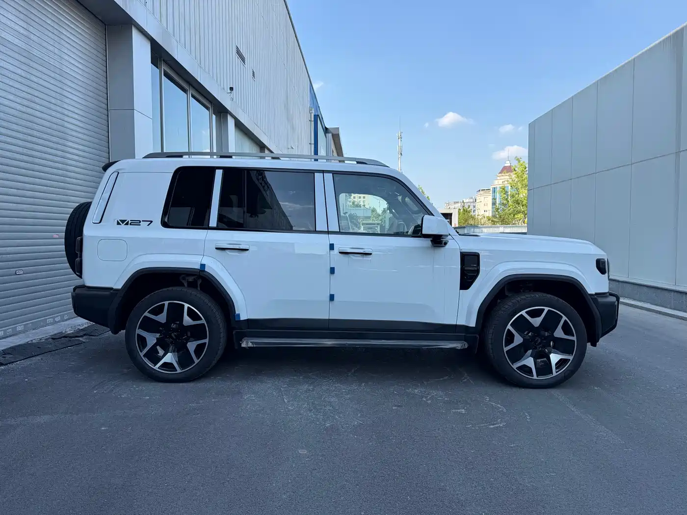 iCAR V27 2026 2026 200KM AWD Falcon 500