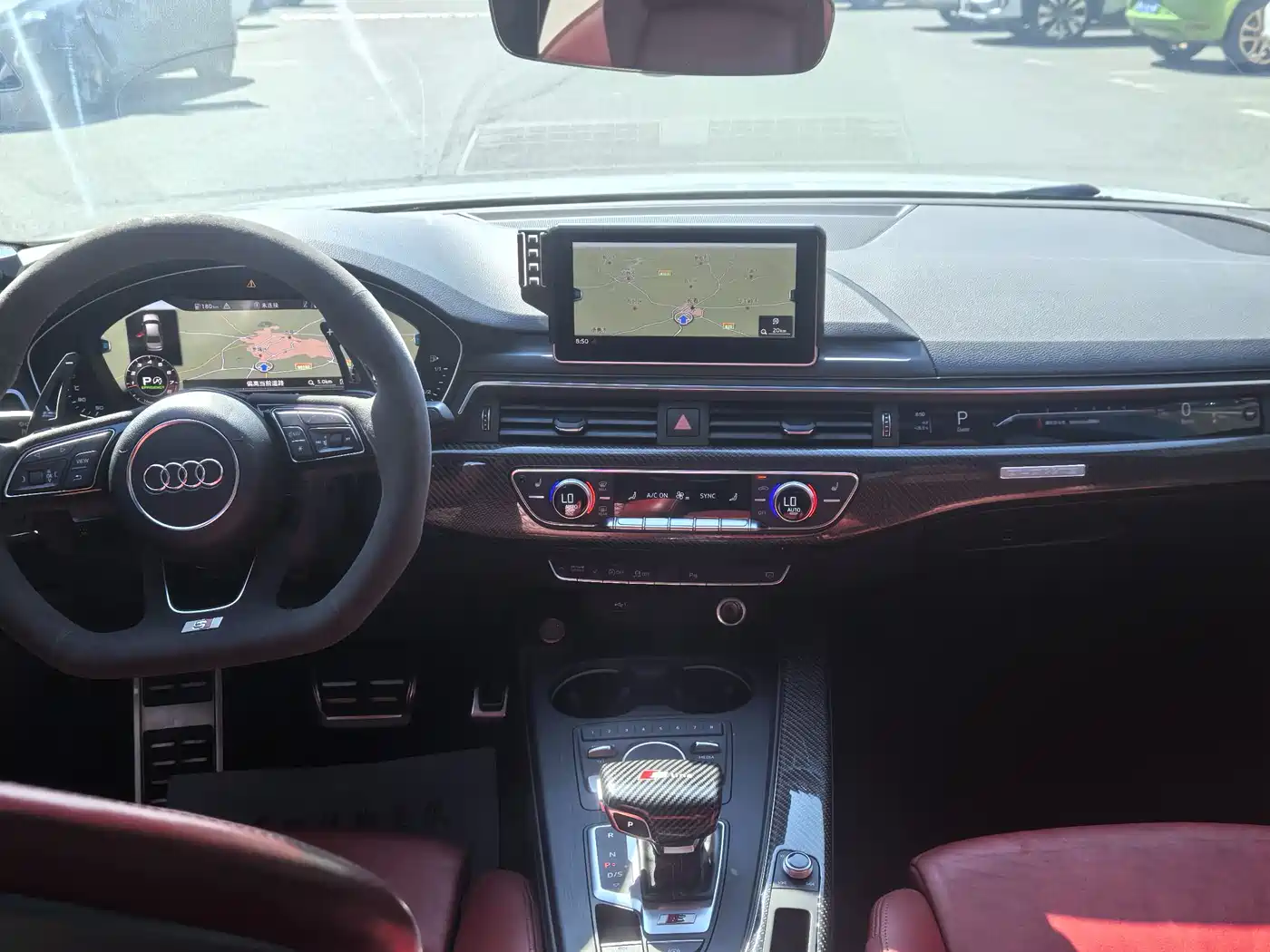 Audi S4 2018 2018 S4 3.0TFSI