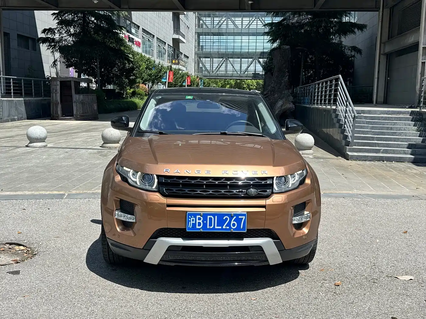 2016 Land Rover Range Rover Evoque (Import)