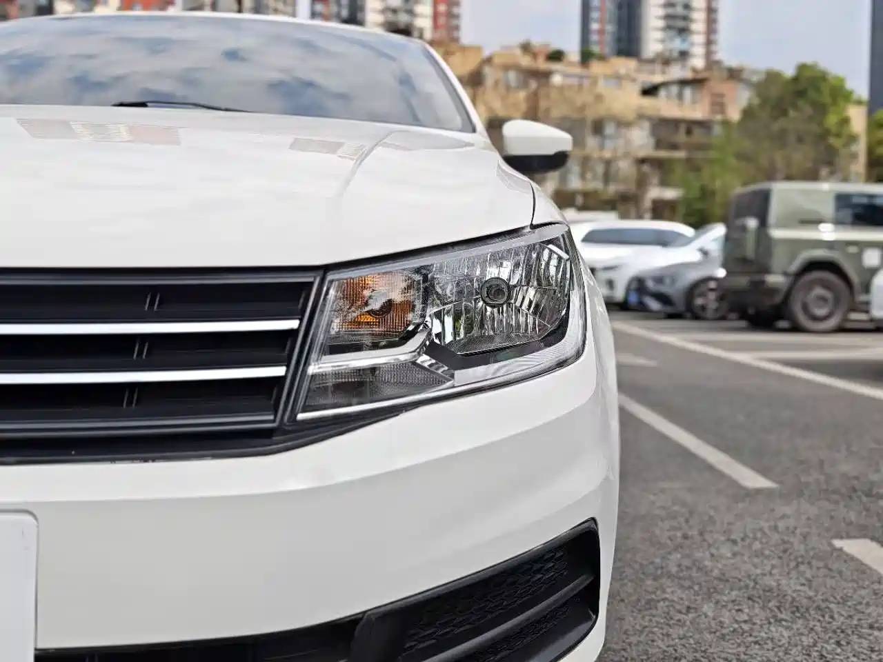 Volkswagen Santana 2021 1.5L Manual Trend Edition фото 27