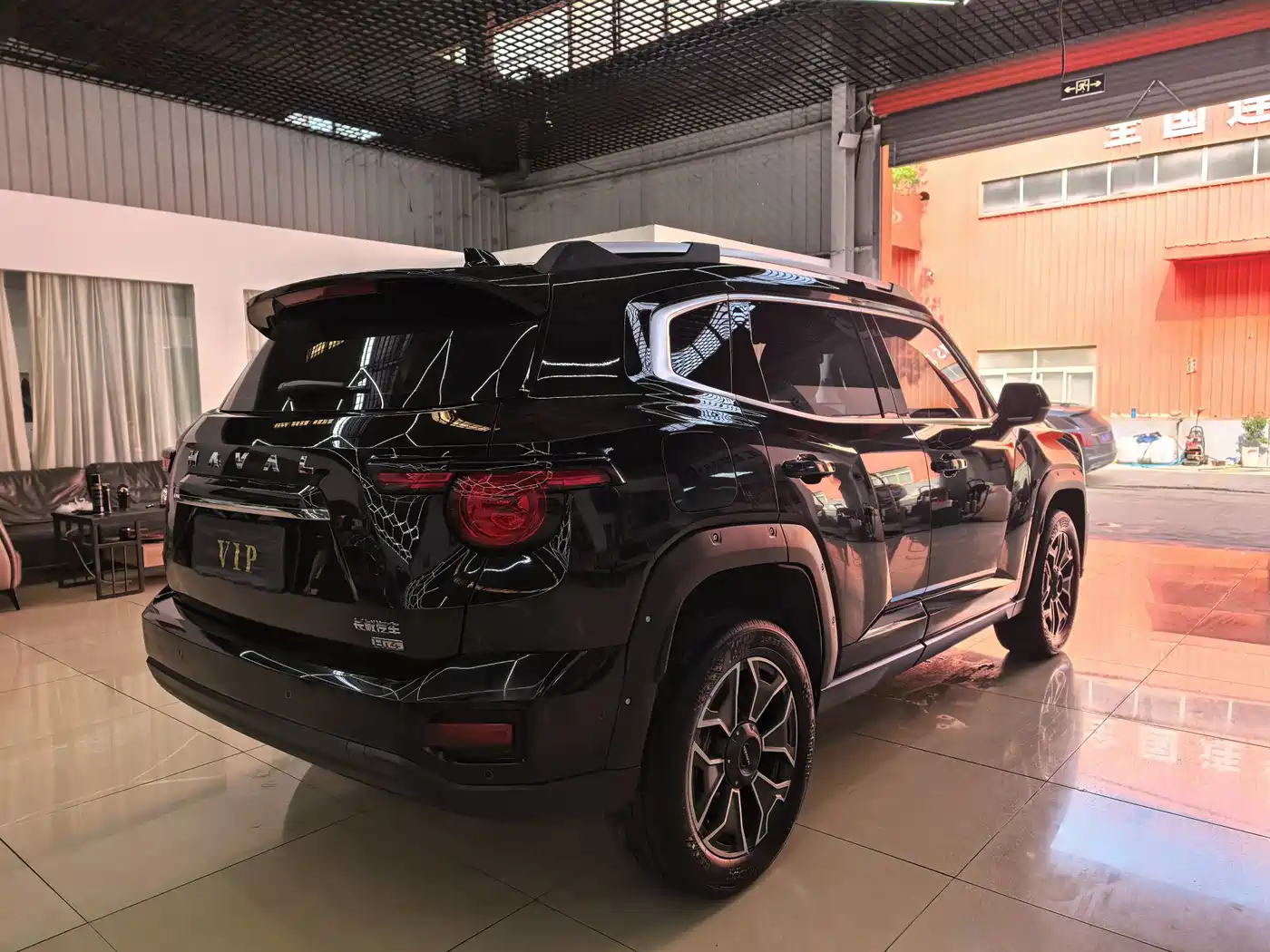 Haval Second-Generation Big Dog New Energy 2024 2024 Hi4 102km Trend Electric Plus