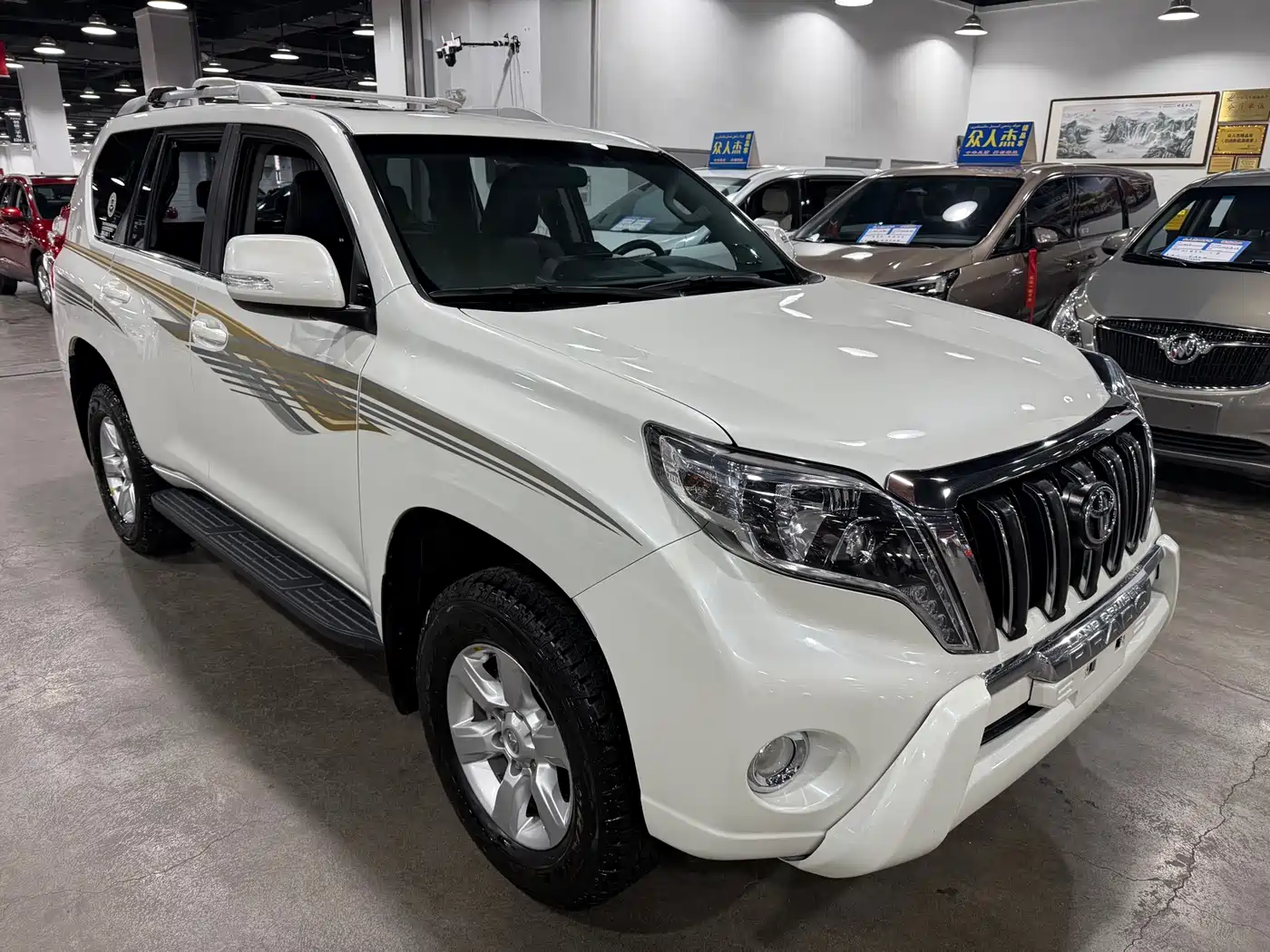 Toyota Prado 2016 2.7L Auto Standard Edition фото 3