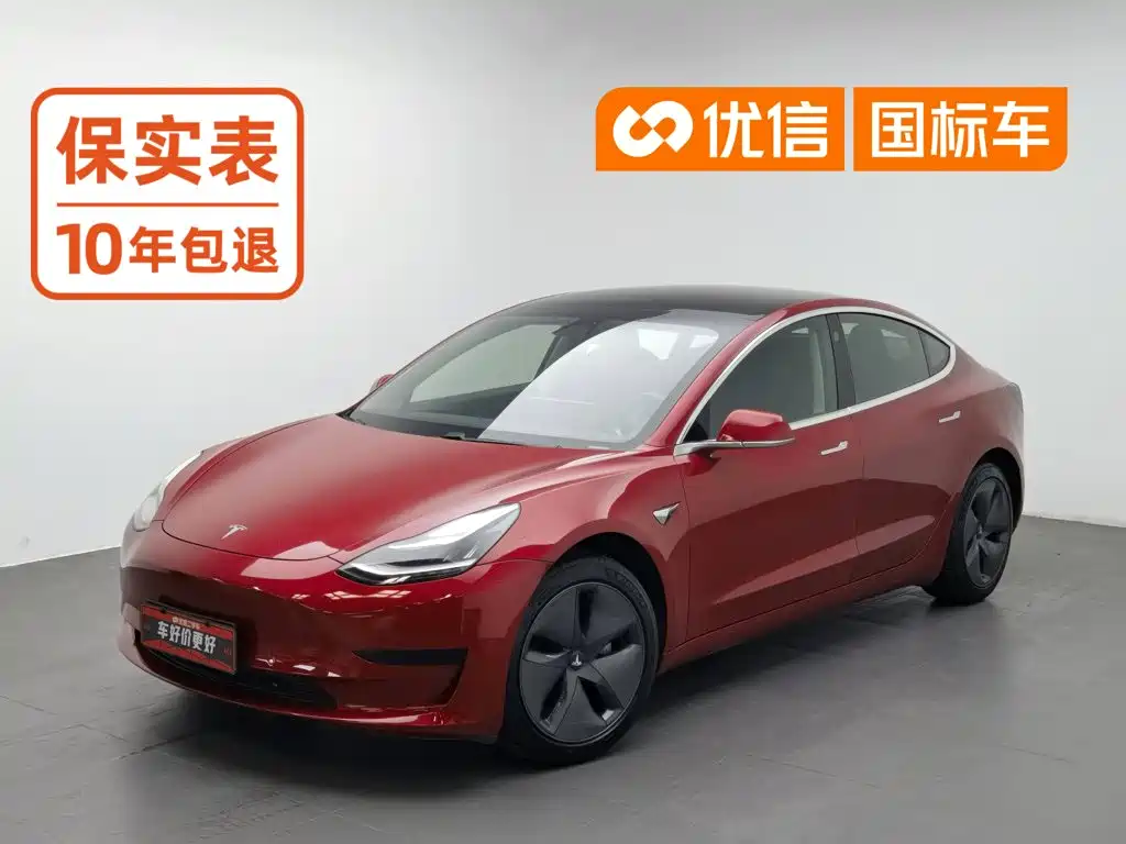 Tesla Model 3 2020 2020 Standard Range Rear-Wheel Drive Upgrade