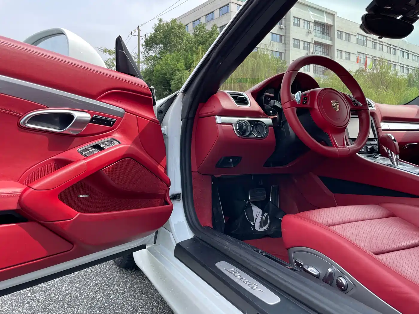 Porsche Boxster 2015 Boxster Style Edition 2.7L фото 6