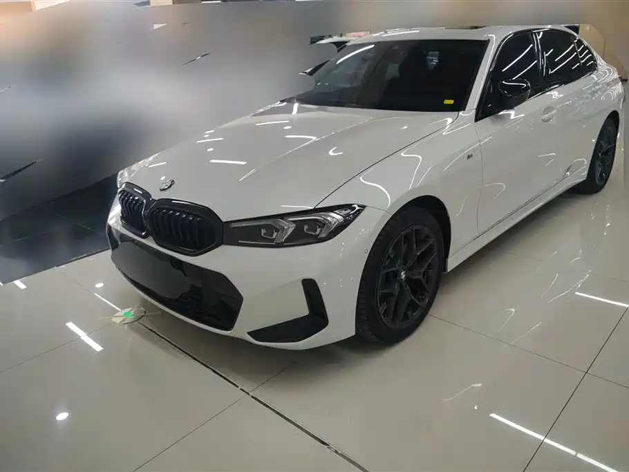 BMW 3 Series 2025 330Li Premium M Sport Night Edition фото 2