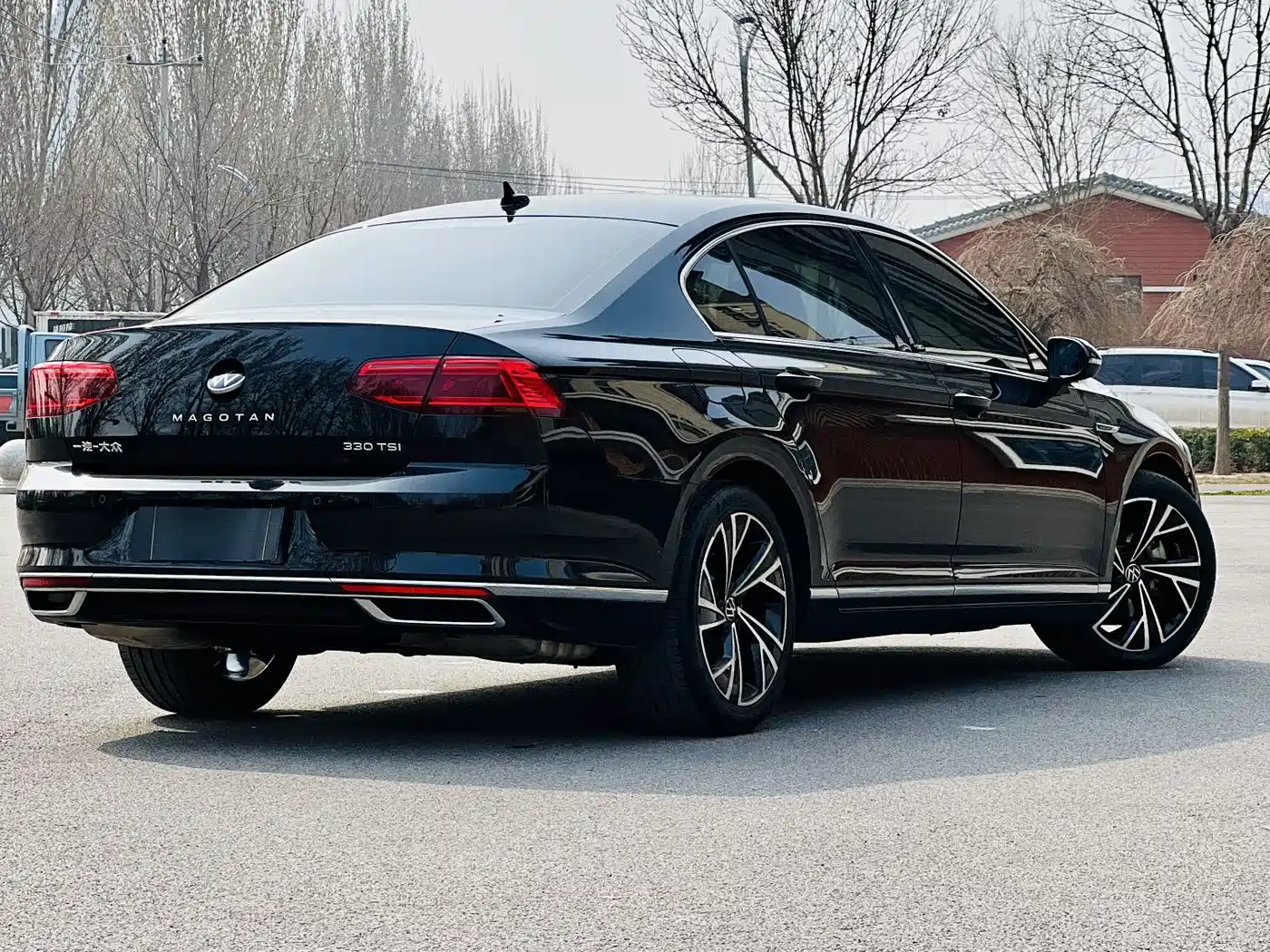 VOLKSWAGEN MAGOTAN