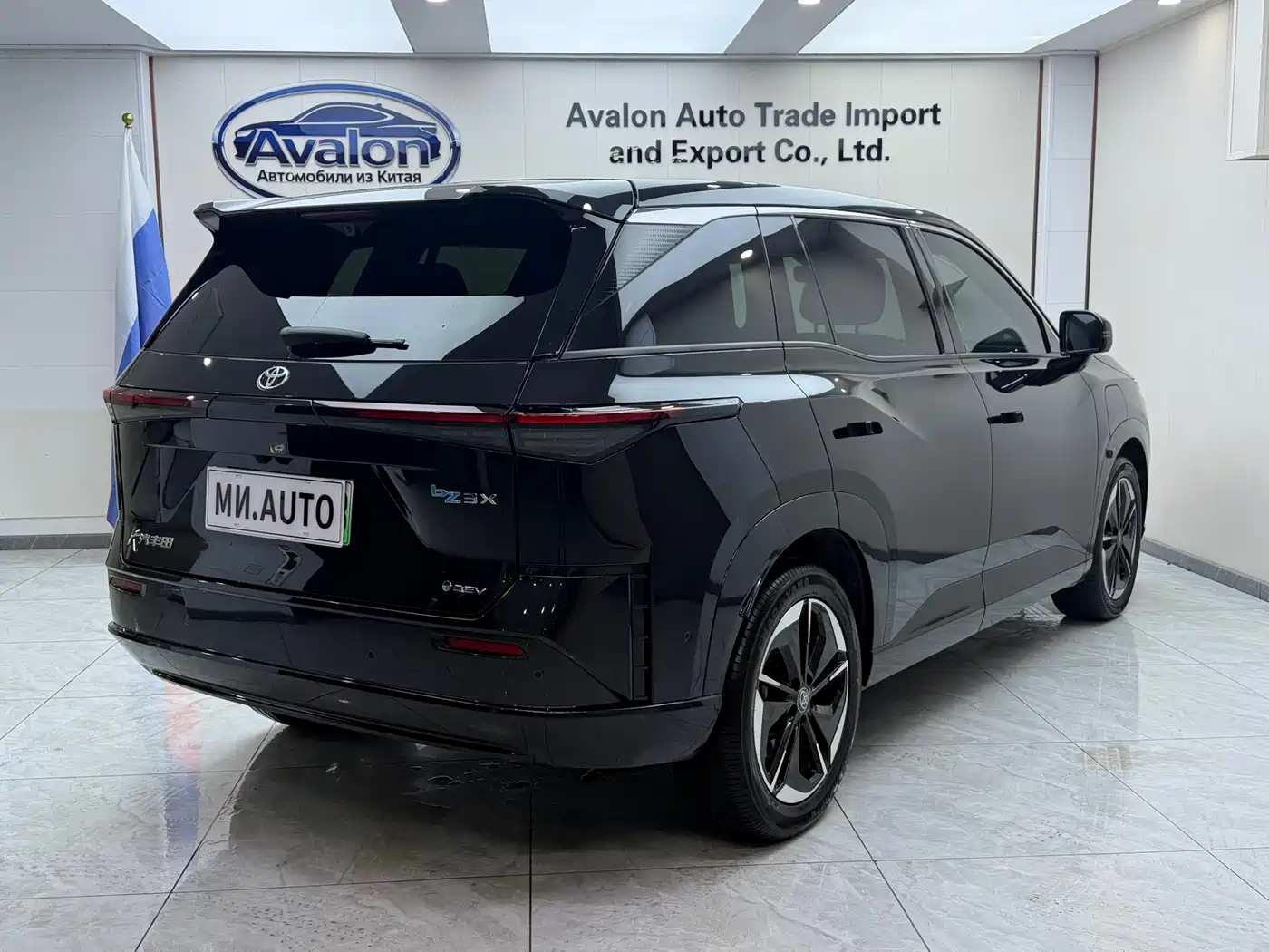 Toyota BoZhi 3X 2025 Model 520 Pro+ LiDAR Version фото 4