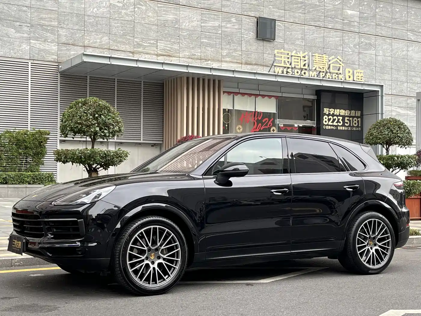PORSCHE CAYENNE