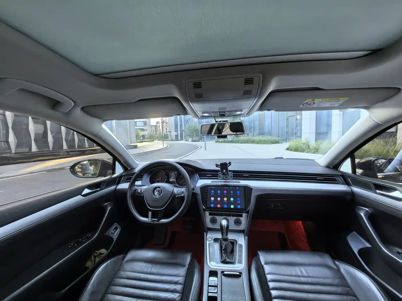 Volkswagen Magotan 2019 280TSI DSG Comfort China VI фото 20