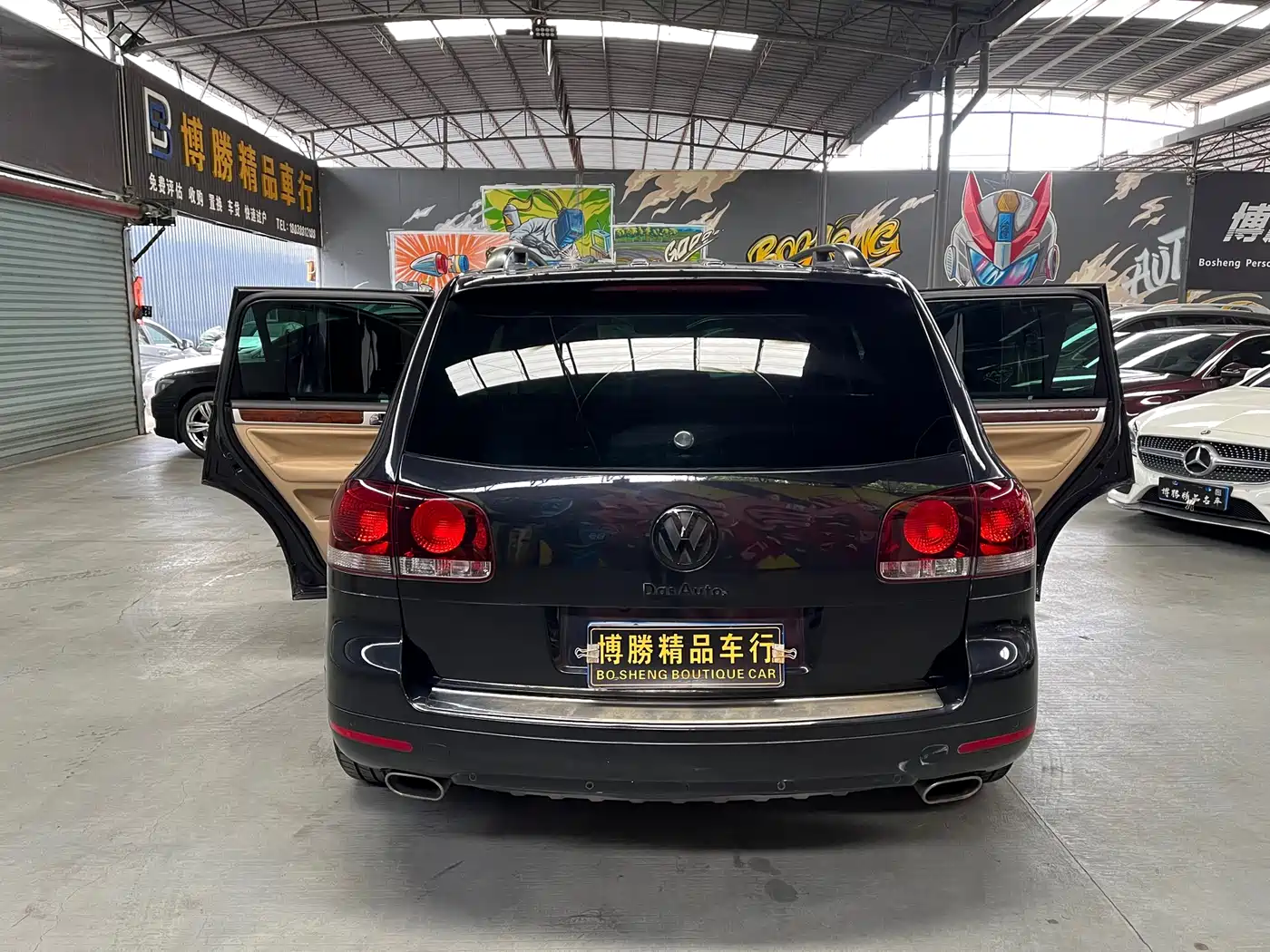 Volkswagen Touareg 2010 3.6 Limited Top Edition фото 6