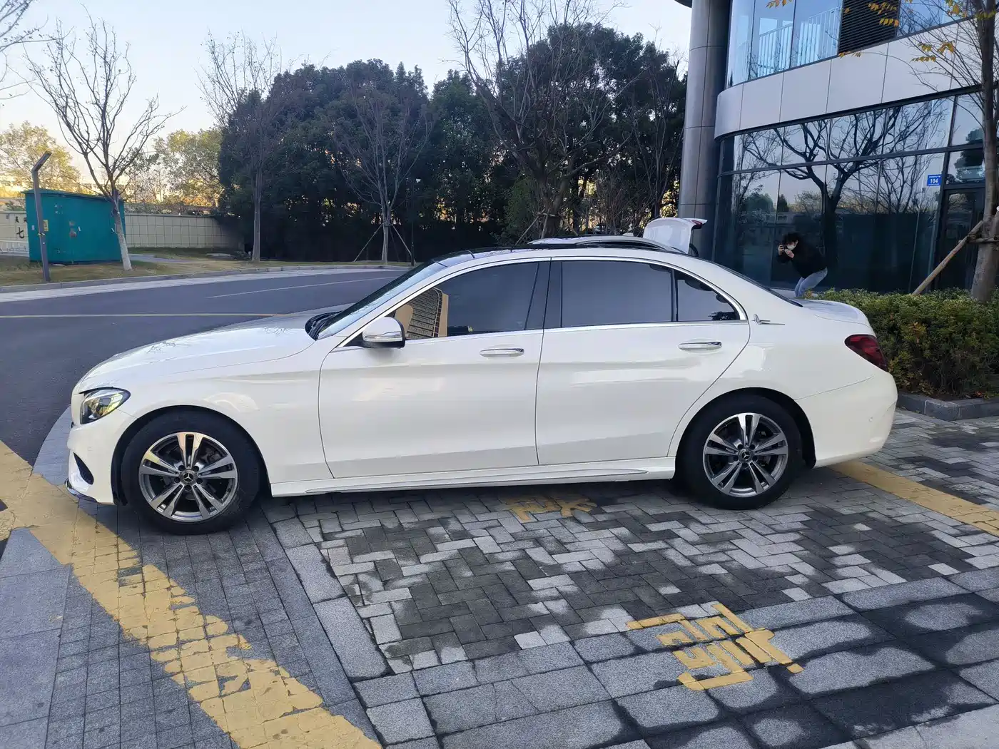 Mercedes-Benz C-Class 2018 C 200 L Sport Edition фото 4
