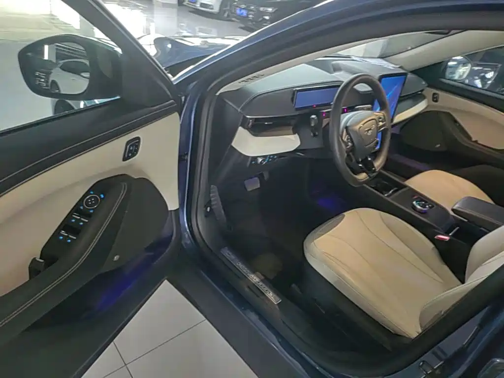 Ford Mustang Mach-E 2022 2021 Boundless RWD Luxury (Long Range)