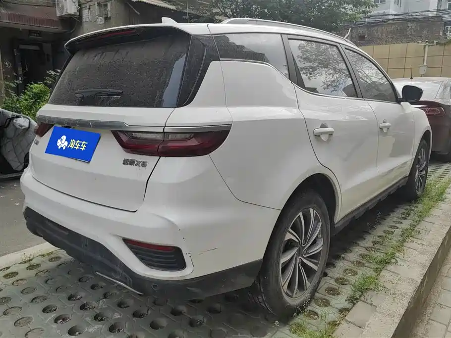 GEELY AUTOMOBILE VISION X6