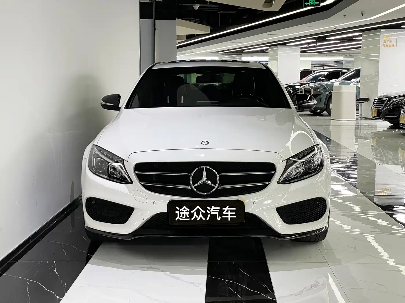 Mercedes-Benz C-Class 2017 C 200 Sport фото 2