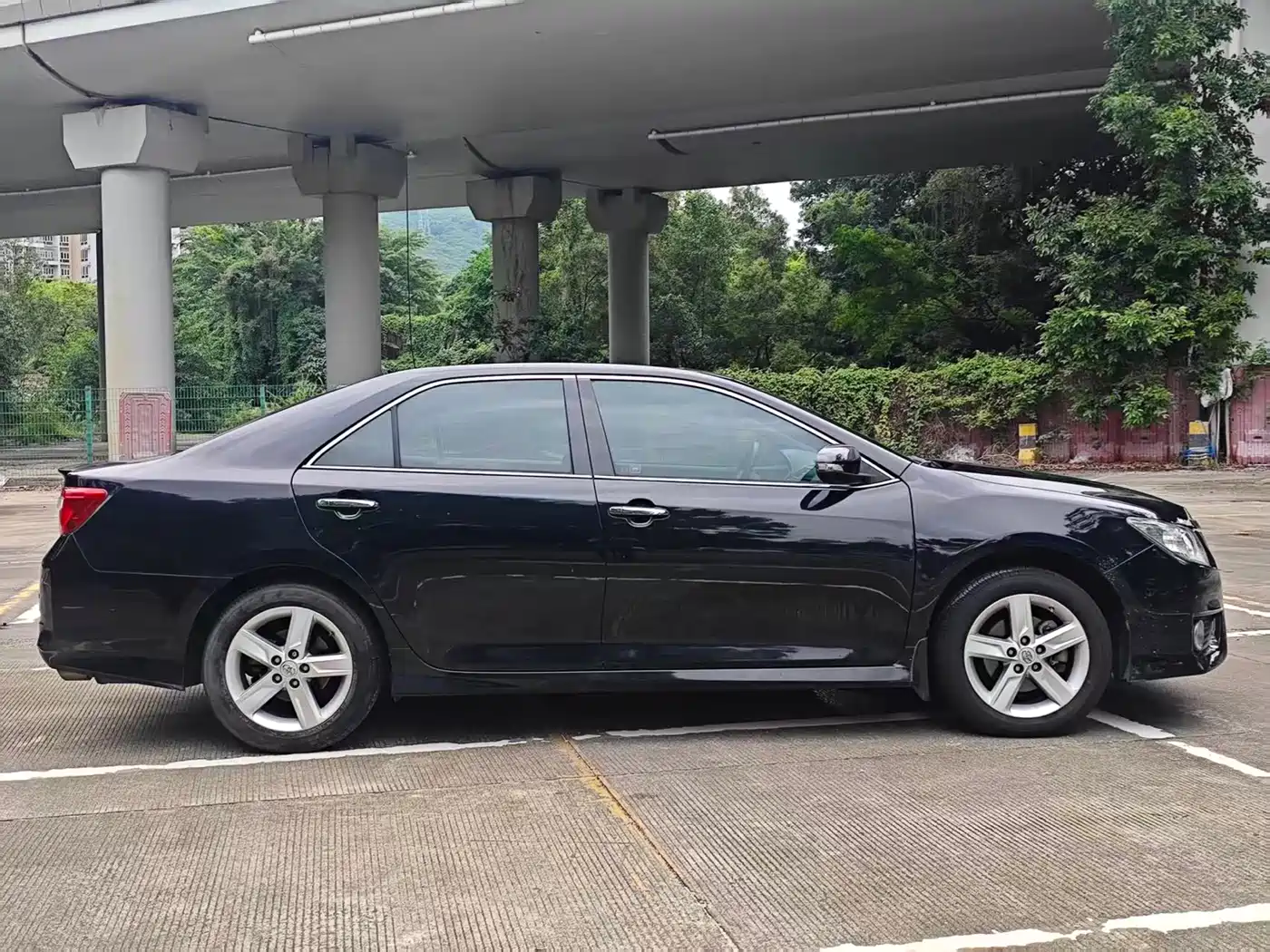 Toyota Camry 2012 Junrui 2.0S Dynamic Edition фото 7