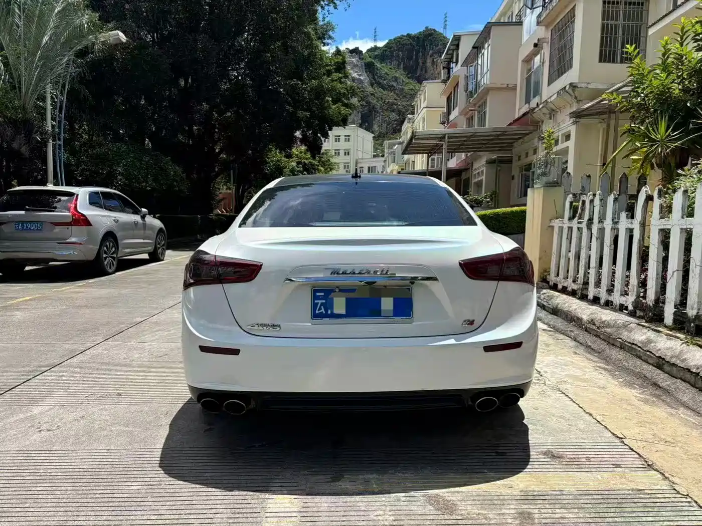 Maserati Ghibli 2015 2014 3.0T S Q4