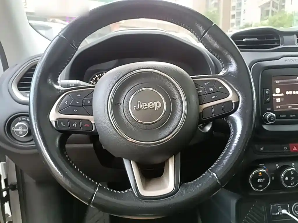 Jeep Renegade 2016 2016 1.4T Automatic Smart
