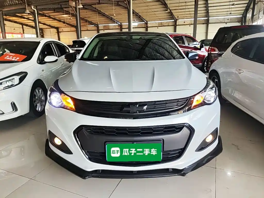 Chevrolet Malibu 2019 2018 530T Automatic Trend Edition