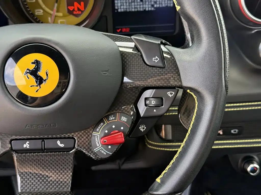 Ferrari F8 2023 2019 Tributo 3.9T V8