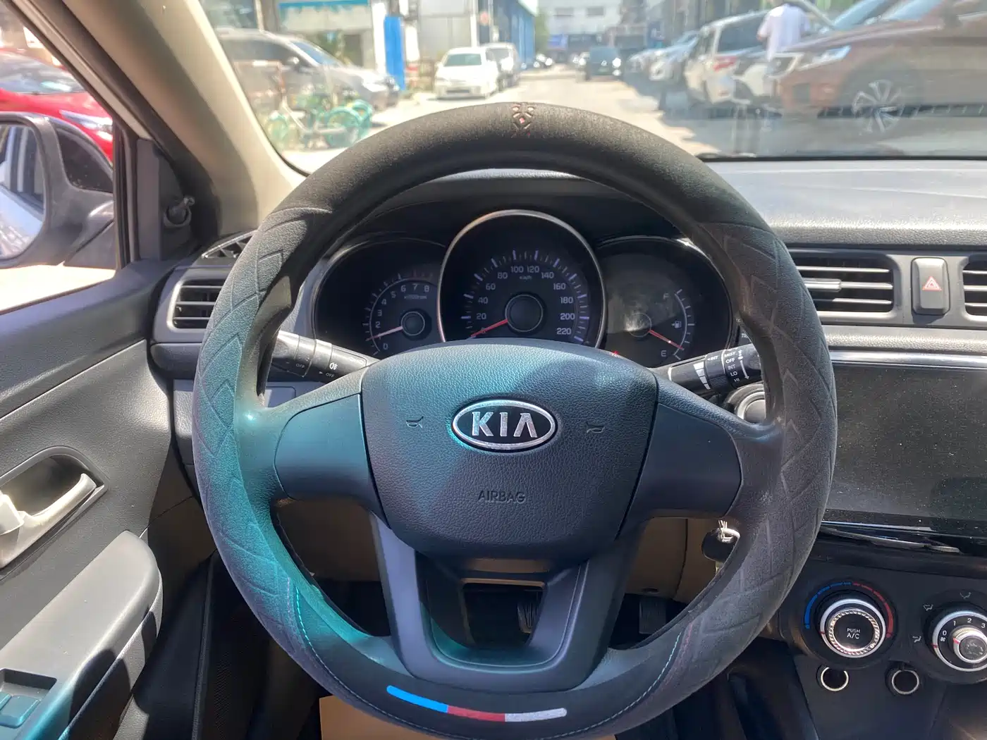 Kia K2 2011 Sedan 1.4L AT GLS фото 12