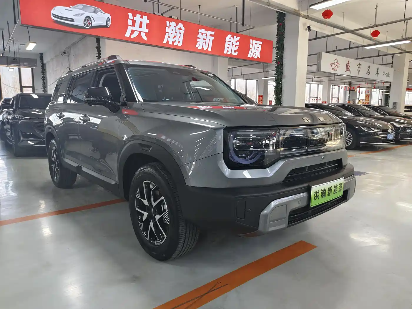 BAIC ORV Beijing Off-Road BJ30 2024 1.5T Light Off-Road Pro Edition фото 3