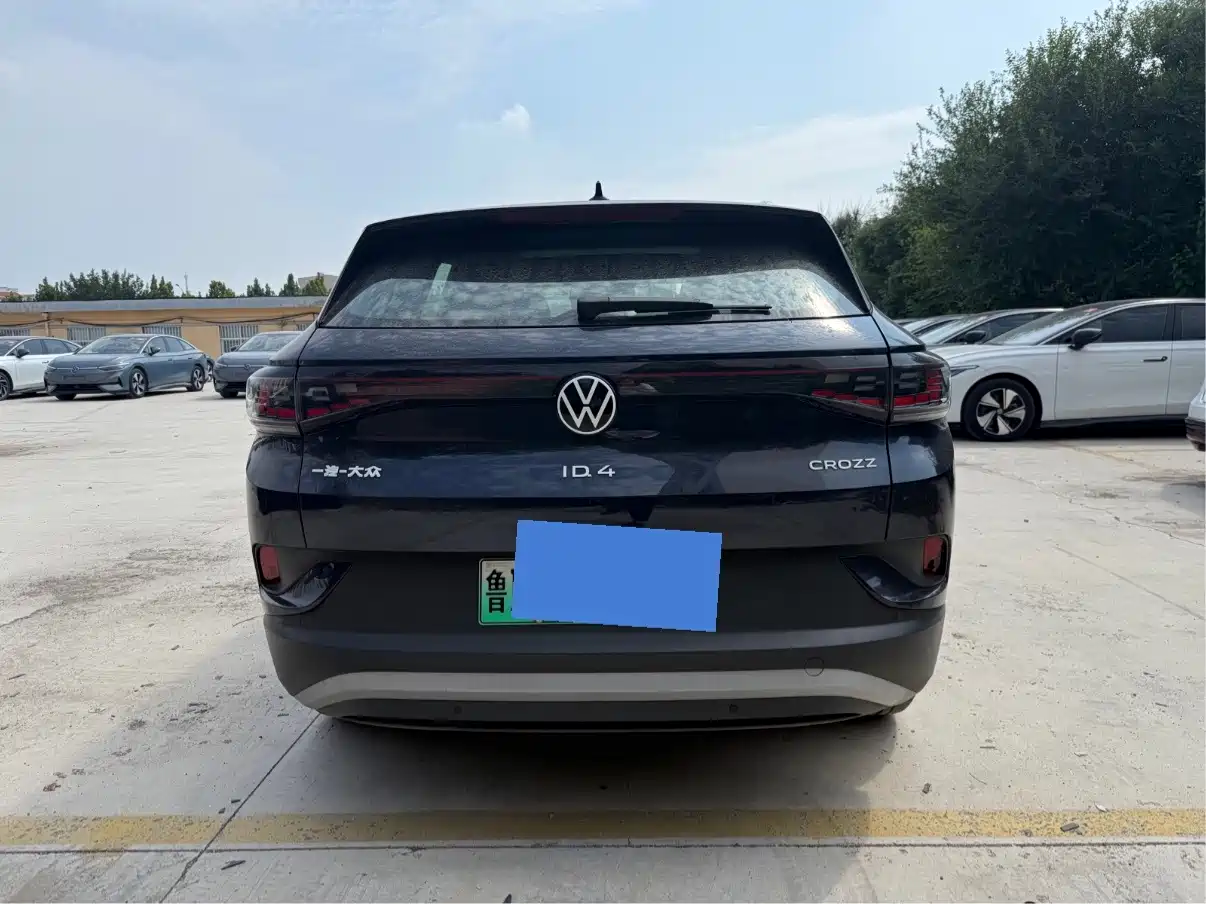Volkswagen ID.4 CROZZ 2025 2025 Pure Enjoyment Edition