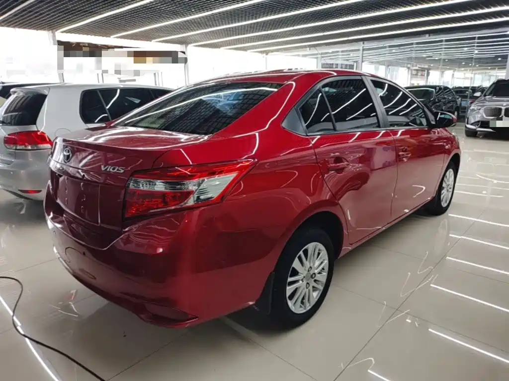 Toyota Vios 2014 2014 1.5L Automatic Wisdom Edition