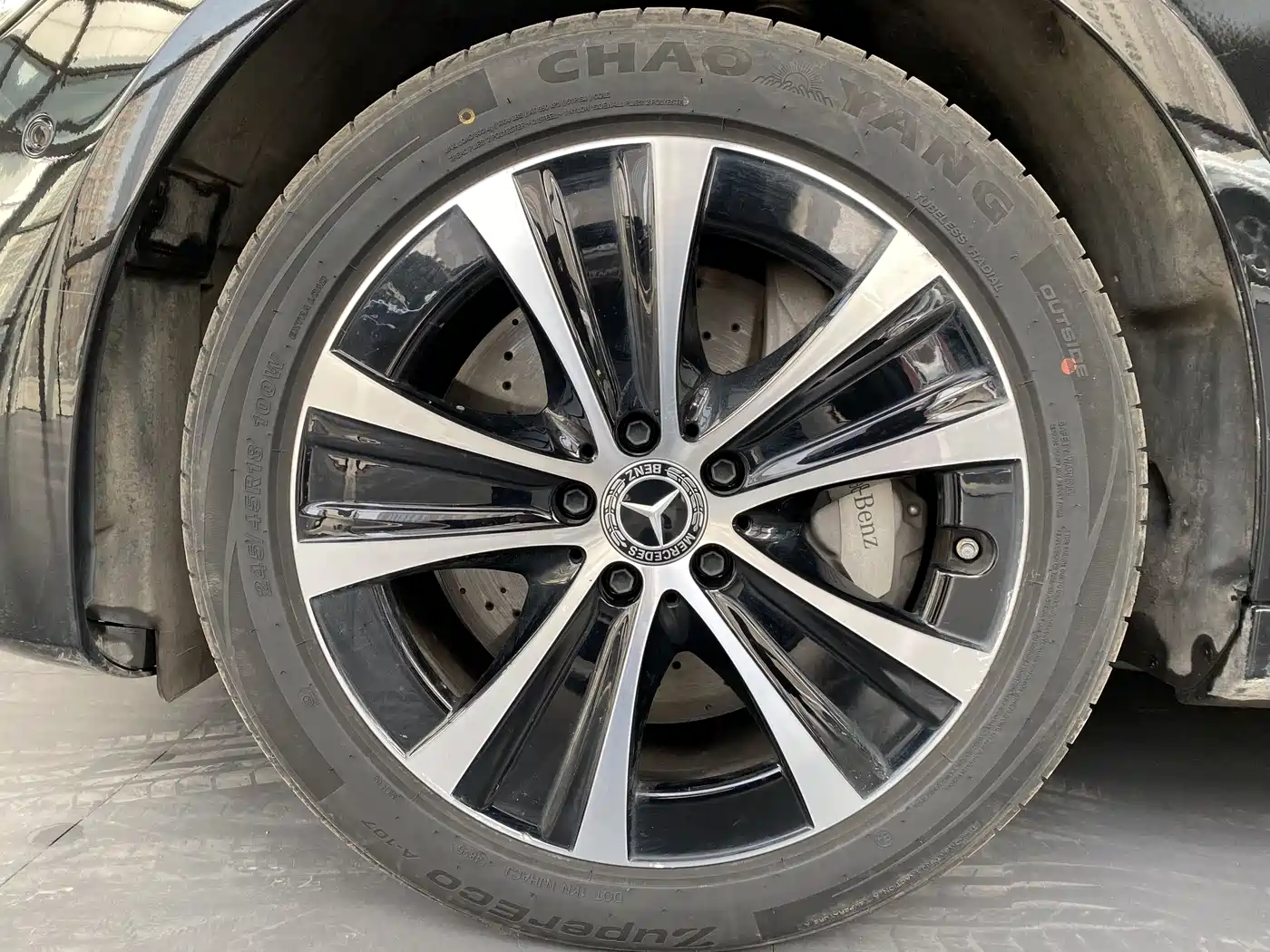 MERCEDES-BENZ E CLASS NEW ENERGY