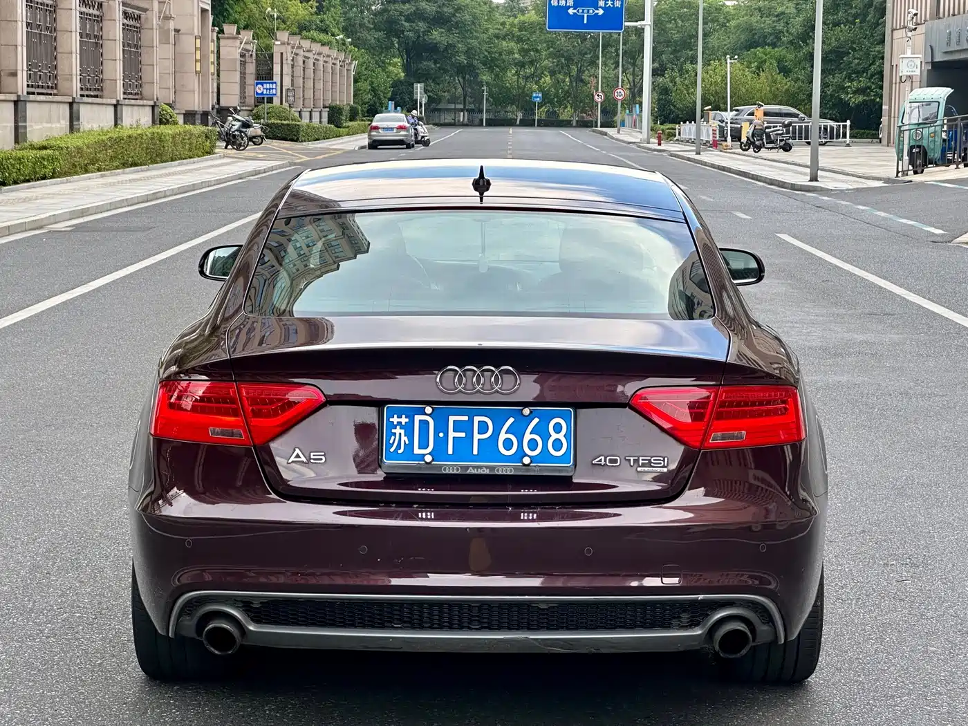 Audi A5 (Import) 2013 2013 Sportback 40 TFSI quattro