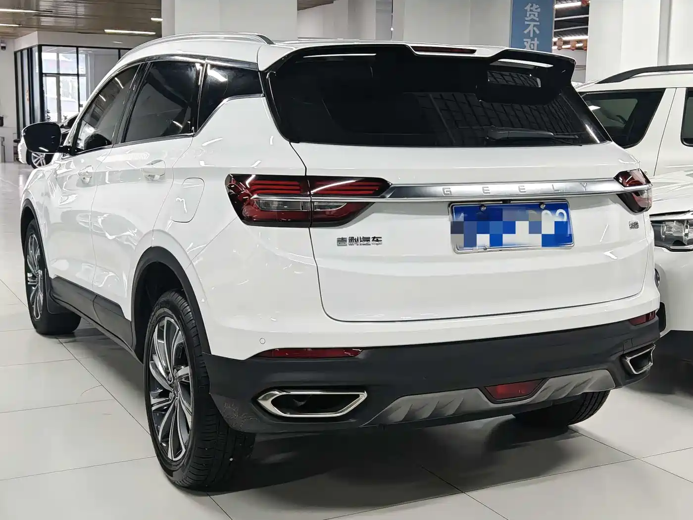 Geely Binyue 2019 2019 260T DCT Ranger China VI