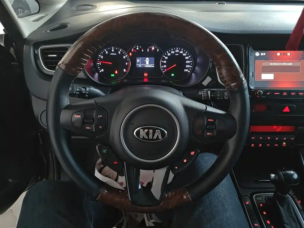Kia Carens 2013 2.0L 7-Seat Auto Luxury China IV фото 8
