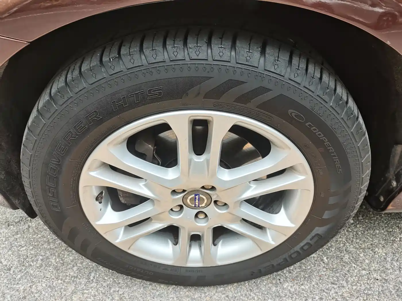 Volvo XC60 (Import) 2014 2015 T5 Smart Comfort Edition