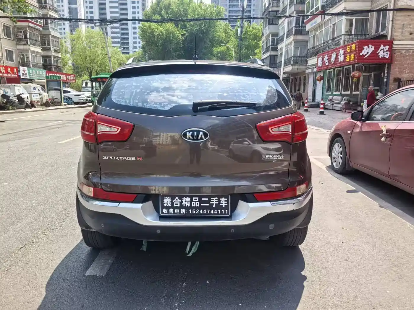 Kia Sportage 2012 2.0L Manual 2WD GLS фото 5