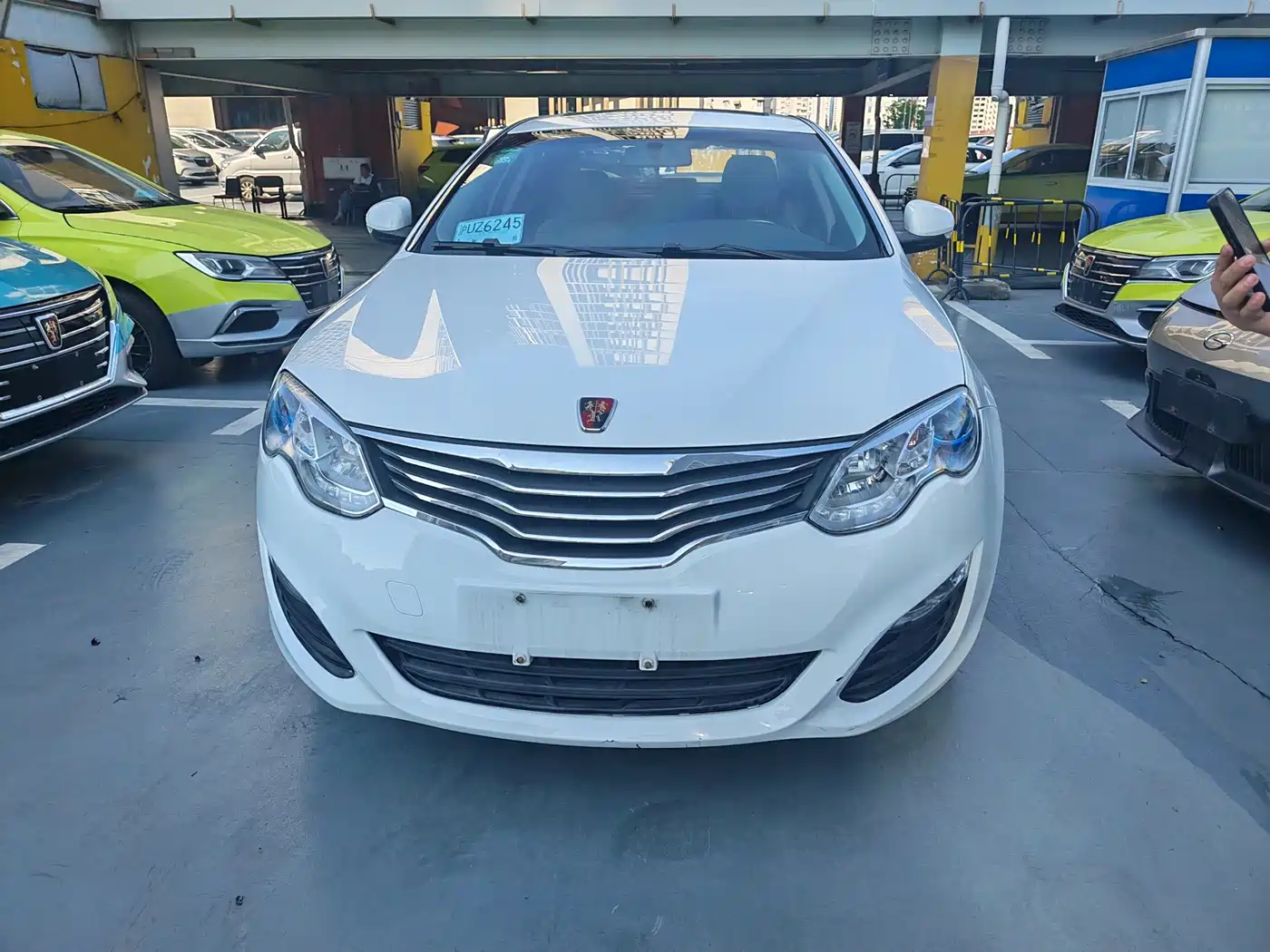 Roewe e550 2016 2016 Exclusive Edition