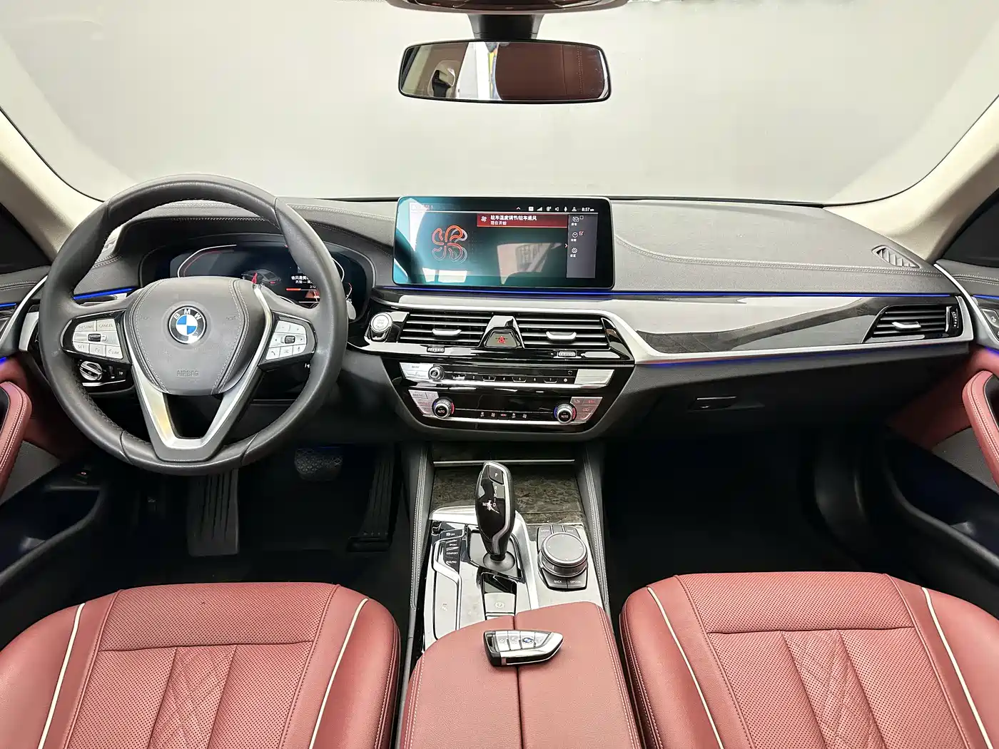 BMW 5 Series 2022 Model Second Facelift 525Li Luxury Package фото 4