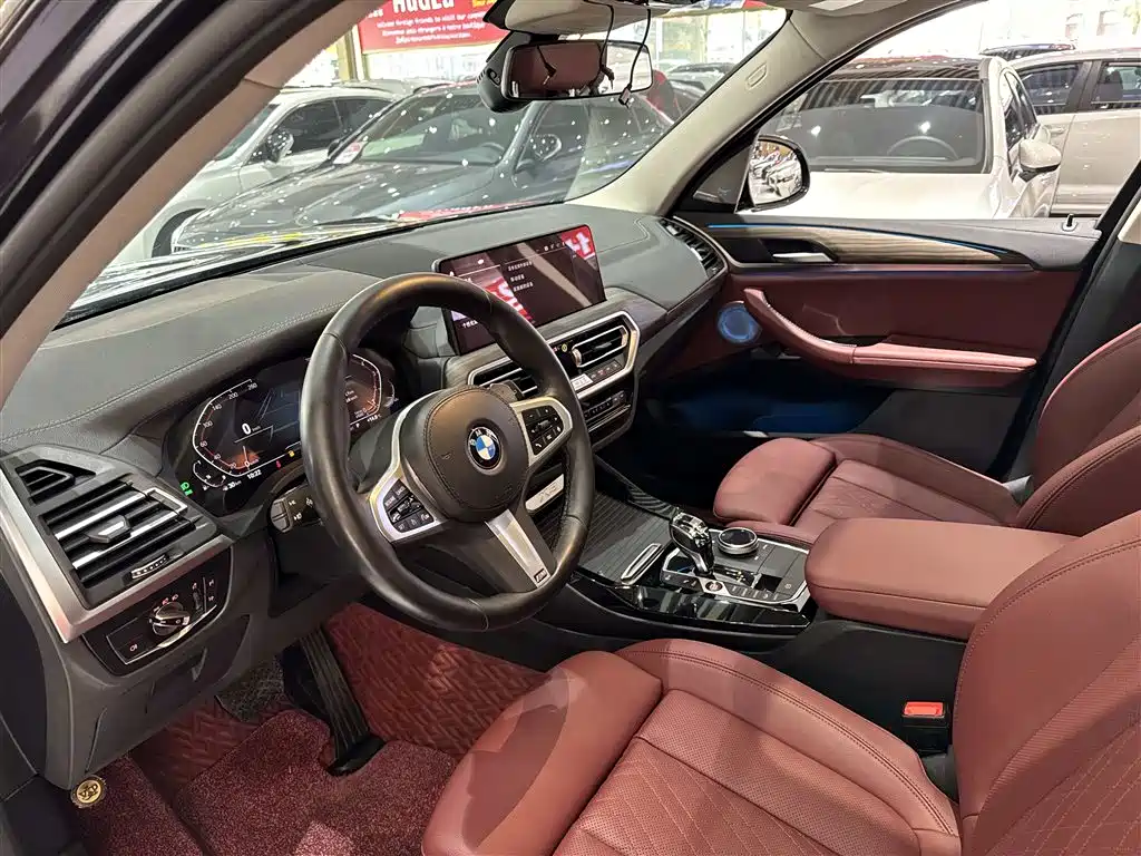 BMW X3 2022 xDrive30i Leading M Night Package фото 5