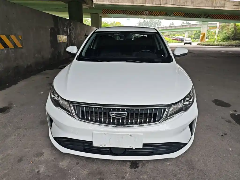 Geely Emgrand GL 2021 2021 UP 1.4T CVT Flagship