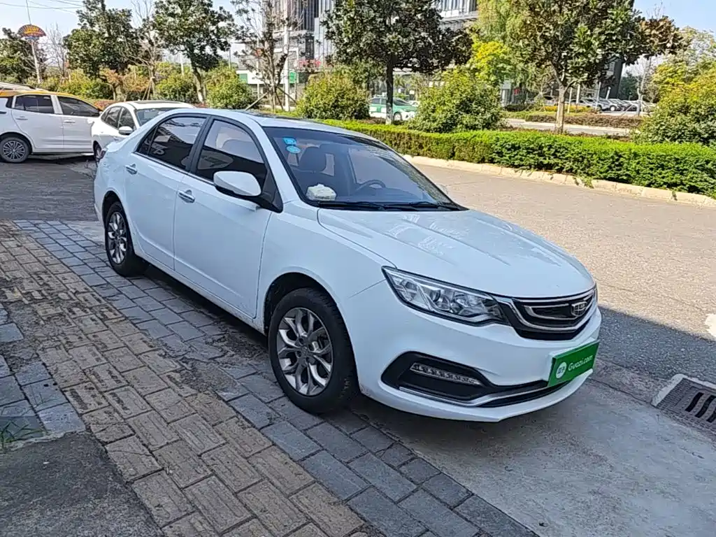 Geely Vision 2017 2018 1.5L Automatic Premium