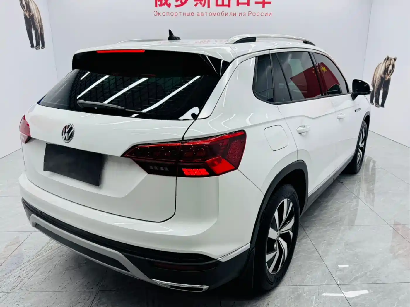 Volkswagen Tayron 2021 280TSI 2WD Luxury Smart Connect фото 11