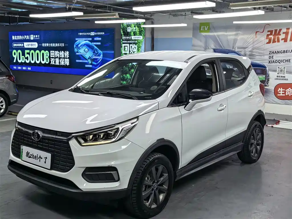 BYD Yuan New Energy 2019 EV535 Smart Connected Trend Leader Type