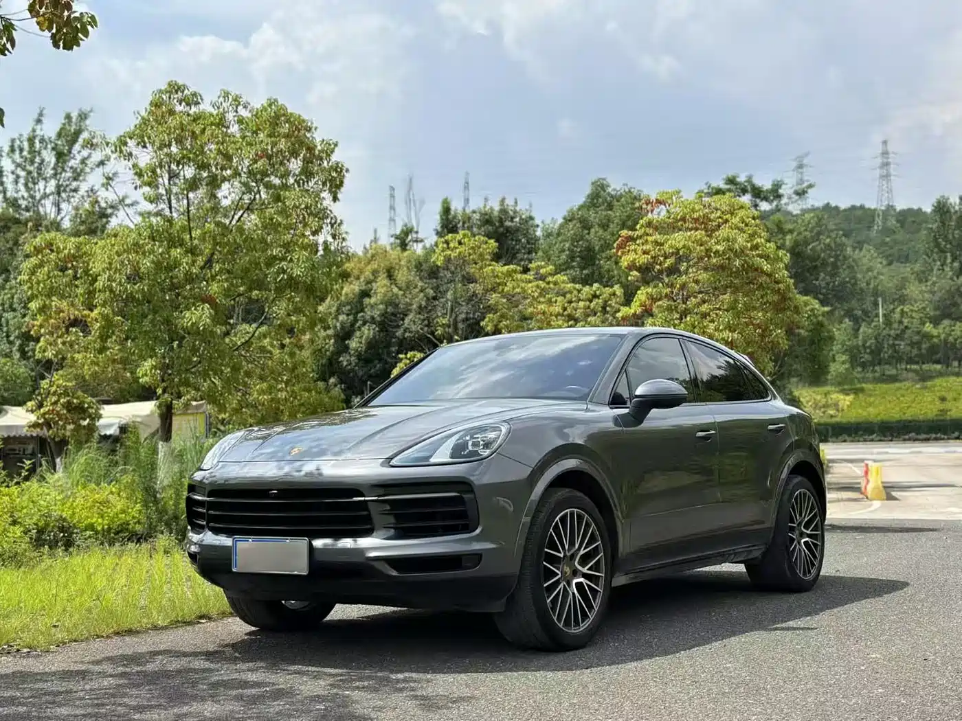 Porsche Cayenne 2019 Cayenne Coupé 3.0T