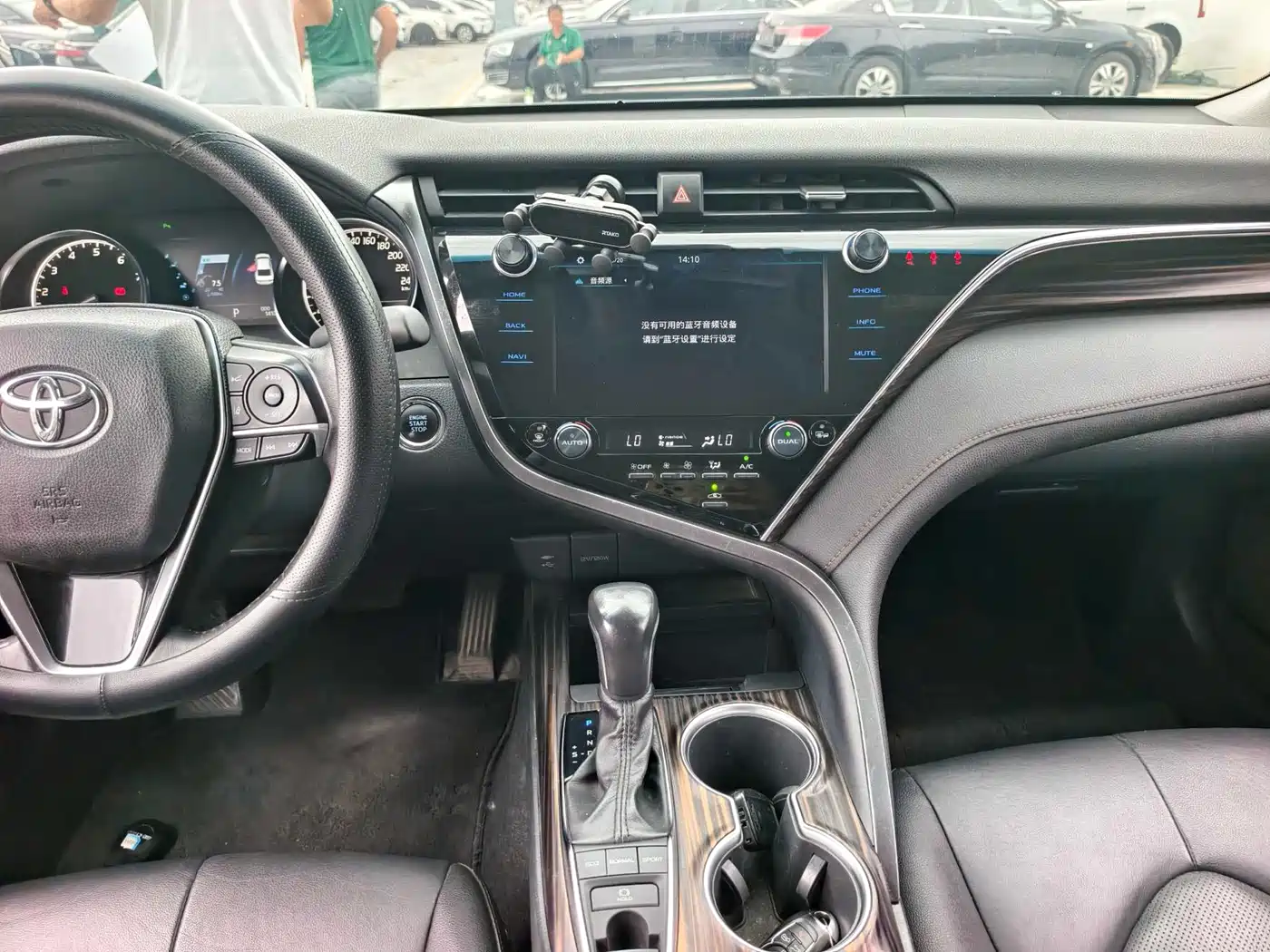 Toyota Camry 2019 2.5G Luxury (China V) фото 16