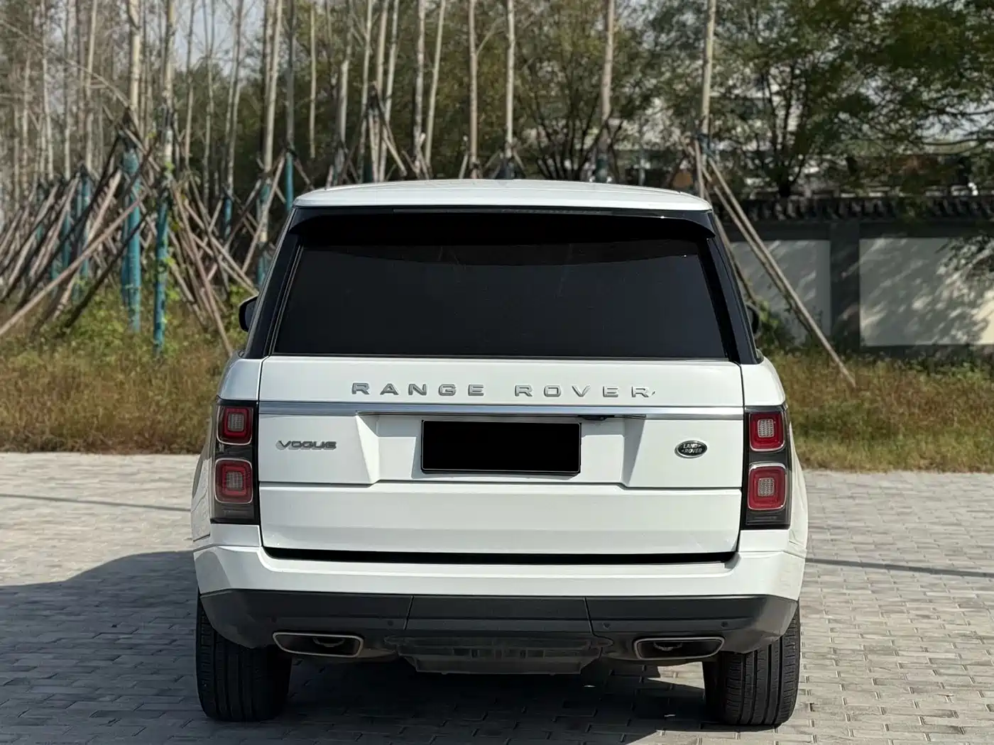 Land Rover Range Rover 2021 3.0 L6 Heritage Edition фото 15
